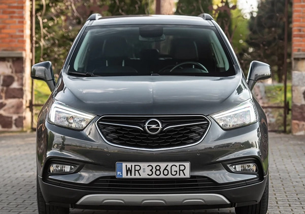 Opel Mokka cena 55900 przebieg: 206000, rok produkcji 2017 z Goniądz małe 407